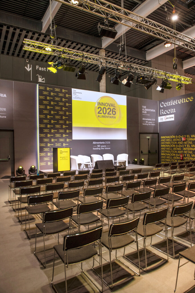 AUDITORIOS ALIMENTARIA 2026￼