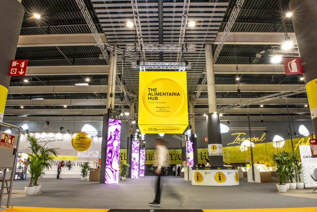 THE ALIMENTARIA HUB 2026￼